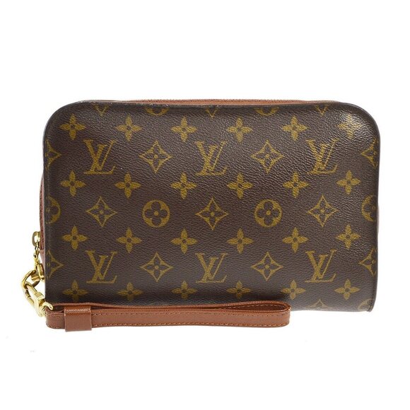Louis Vuitton ORSAY CLUTCH HANDBAG MONOGRAM CANVA
